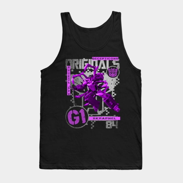 G1 Originals - Skrapnel Tank Top by CRD Branding